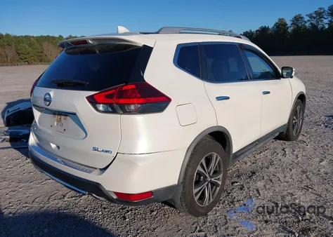 2018 Nissan Rogue Sl z USA, uszkodzony, nr VIN JN8AT2MV8JW305763